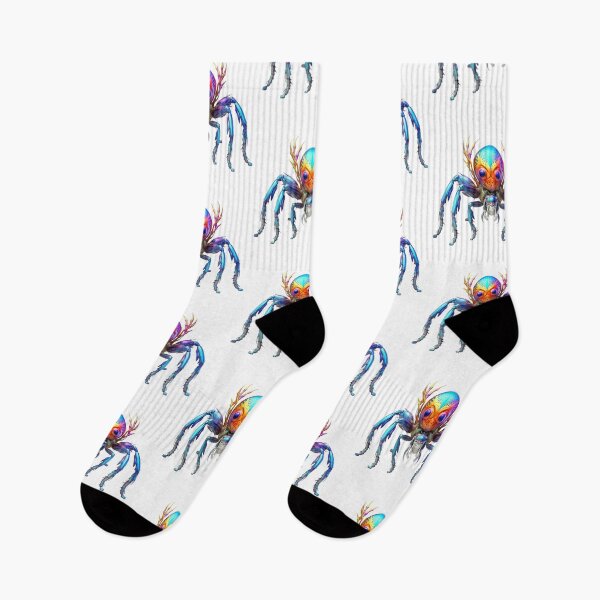 Item preview, Beautiful, colorful spider theme designed and sold by Okracha.