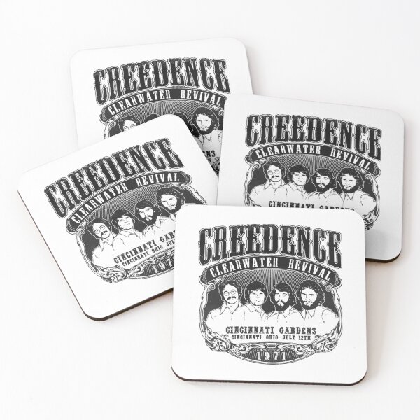 Item preview, Mens Retro Creedence Clearwater Revival 1971 Brown designed and sold by FashionArtkels.