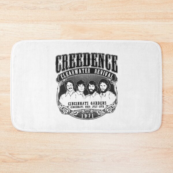 Item preview, Mens Retro Creedence Clearwater Revival 1971 Brown designed and sold by FashionArtkels.