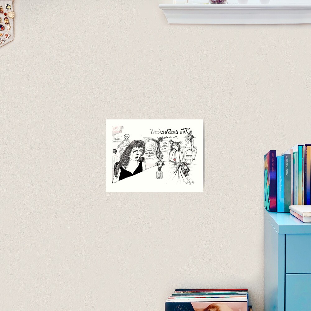 Item preview, Art Print designed and sold by InitiallyNO.