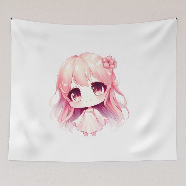 Item preview, Cute chibi girl designed and sold by Charmy Design.