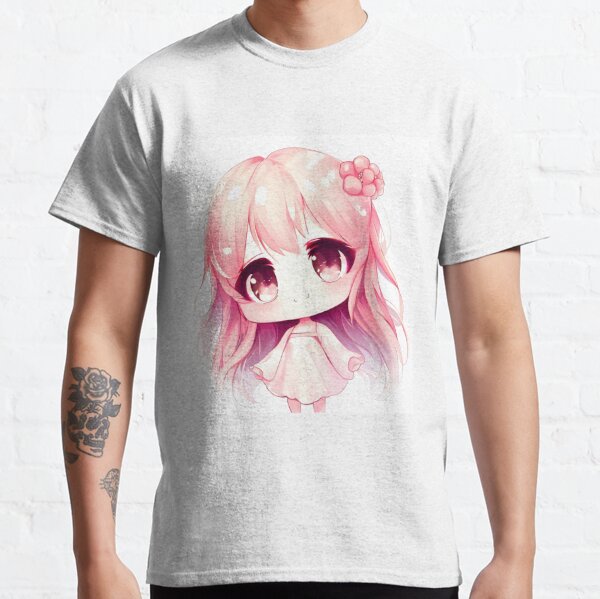 Cute Chibi Girl Clothing for Sale | Redbubble