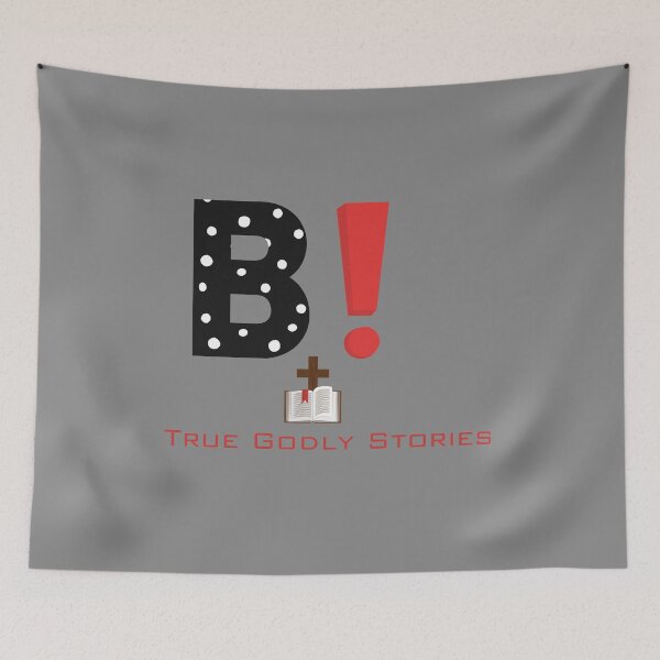 Item preview, B! True Godly Stories designed and sold by WolfeMama20.
