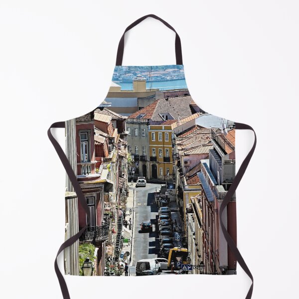 Item preview, Picturesque Lisbon City Street Panorama designed and sold by worldways.
