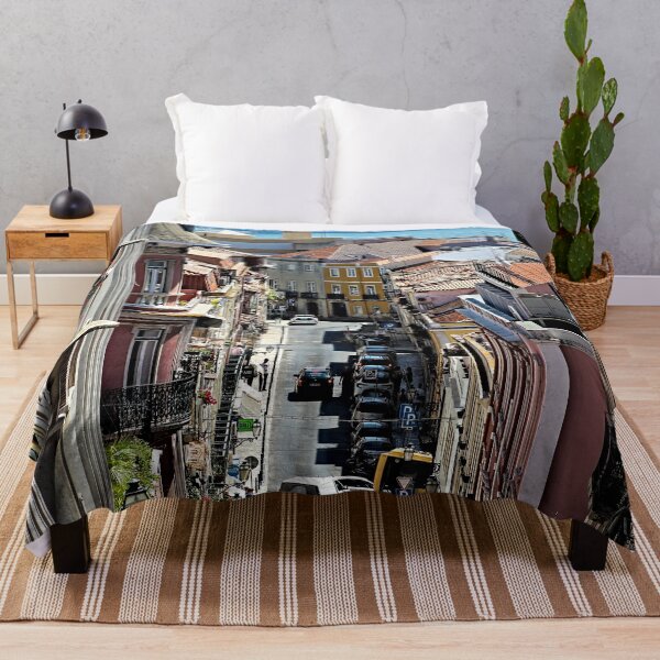 Item preview, Picturesque Lisbon City Street Panorama designed and sold by worldways.
