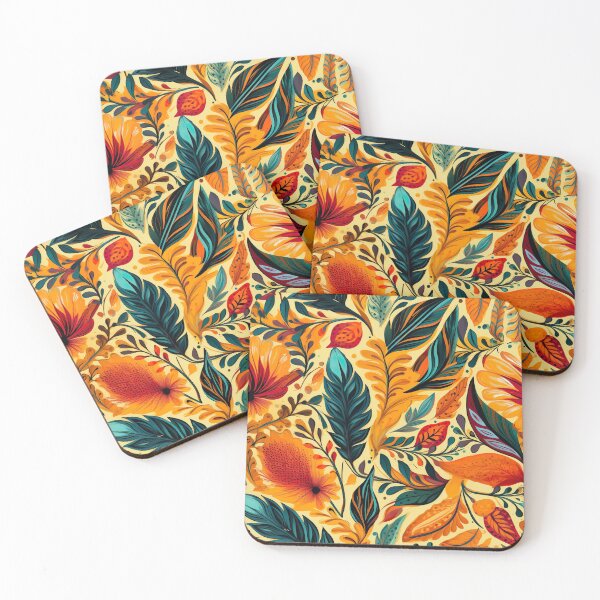 Item preview, Modern autumnal design that is reminiscent of the style of Indian Summer designed and sold by Pflugart.