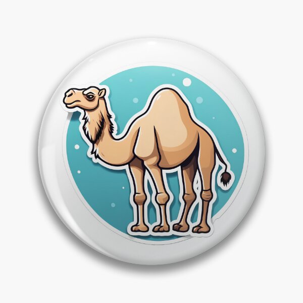 Item preview, Cute camel designed and sold by Maths-4-Nerds.