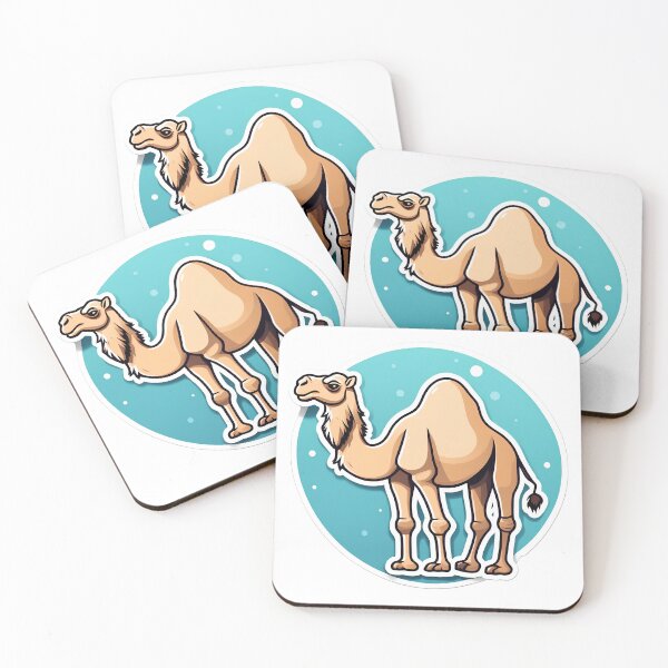 Item preview, Cute camel designed and sold by Maths-4-Nerds.