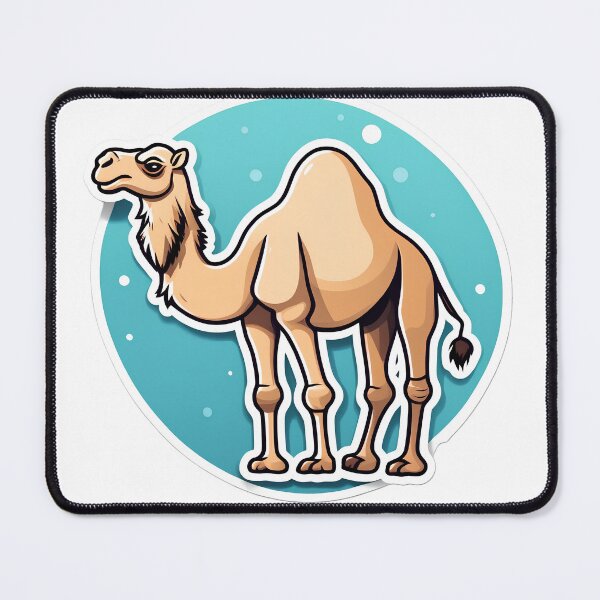 Item preview, Cute camel designed and sold by Maths-4-Nerds.
