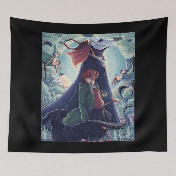 Item preview, the ancient magus bride designed and sold by DinkyWhiteKnig.