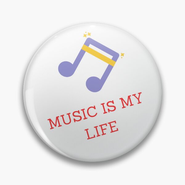 Artikelvorschau, Musik ist mein Leben entworfen und verkauft von SabatStudio.