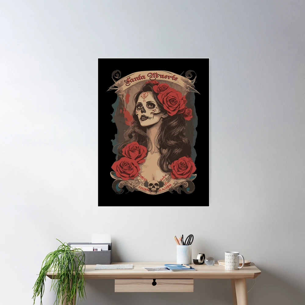 La Muerte T-Shirts, Muerte T-Shirts, Mictlantecuhtli T-Shirts, Real Hasta  La Muerte Gifts, Santa Muerte T-Shirts, Dia De Los Muertos T-Shirts, The  Book Of Life T-Shirts