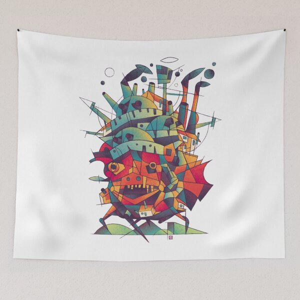 Item preview, Moving Castle designed and sold by StammAlis.