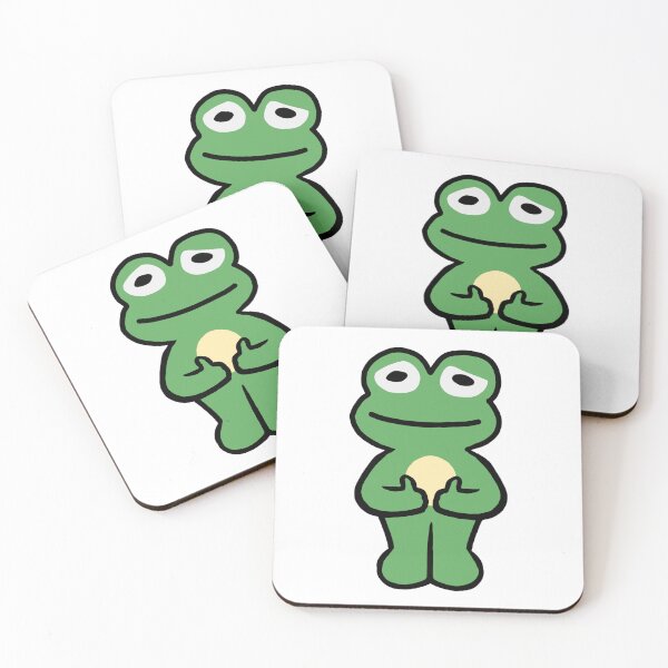Item preview, Double Thumbs Up Frog designed and sold by jodilemma.