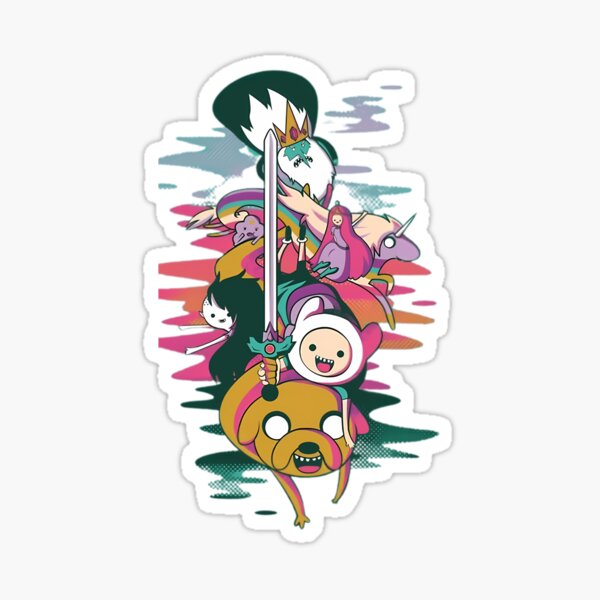 Artikel-Vorschau von adventure time, designt und verkauft von IanOrb98.
