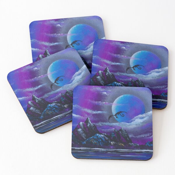 Item preview, Dragon Night designed and sold by Deborah Malcolm Art.
