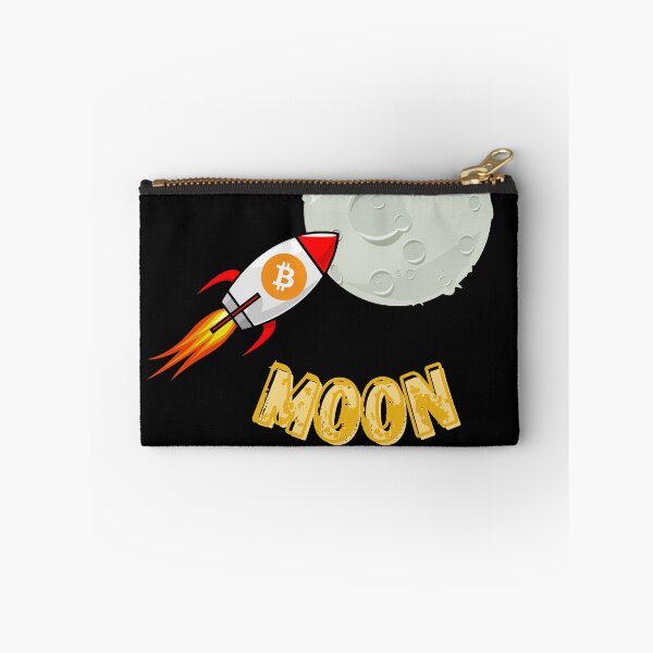 Item preview, Bitcoin to the moon! designed and sold by Molic.