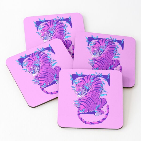 Item preview, Tiger - Animals with Initials - Letter T designed and sold by Fernando Nunes.