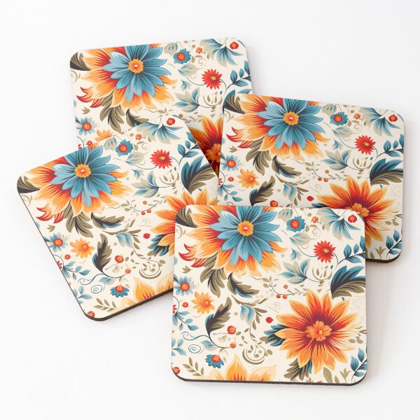 Item preview, Modern autumnal design that is reminiscent of the style of Indian Summer designed and sold by Pflugart.