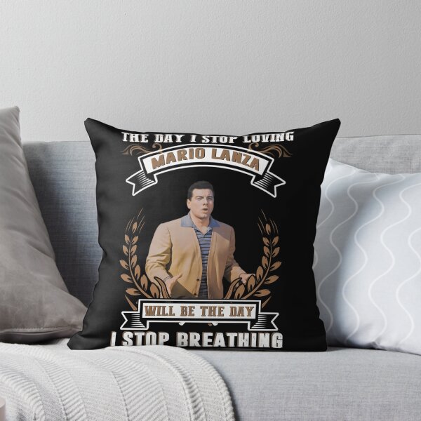 Item preview, THE DAY I STOP LOVING MARIO LANZA WILL BE THE DAY I STOP BRETHING designed and sold by Designerdillard.