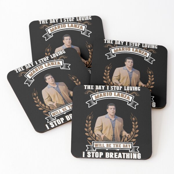 Item preview, THE DAY I STOP LOVING MARIO LANZA WILL BE THE DAY I STOP BRETHING designed and sold by Designerdillard.