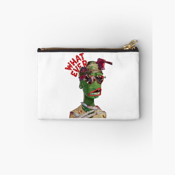 Item preview, Whatever green halloween nft hatchet zombie t-shirt designed and sold by Buravchik.