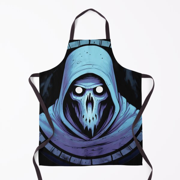 Item preview, Veiled Specter 5 - lovers of mystery and the occult - Motorcycle Helmet Car Bumper Design designed and sold by Pllandsdesign.