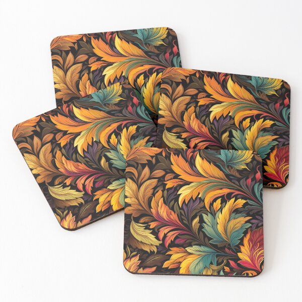 Item preview, Modern autumnal design that is reminiscent of the style of Indian Summer designed and sold by Pflugart.