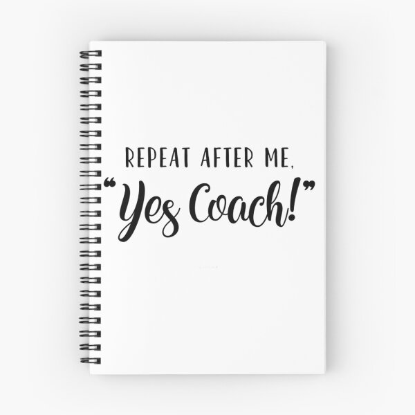 Item preview, Repeat After Me Yes Coach!  	 designed and sold by jwmycgtlfuw11.