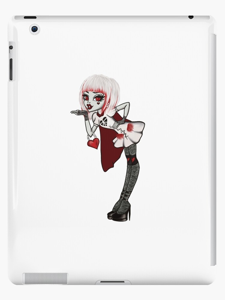 Bratz Bratzillaz Jade J'Adore As Monster High iPad Case & Skin