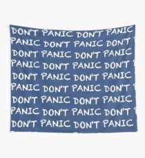 DON'T PANIC Wall Tapestry