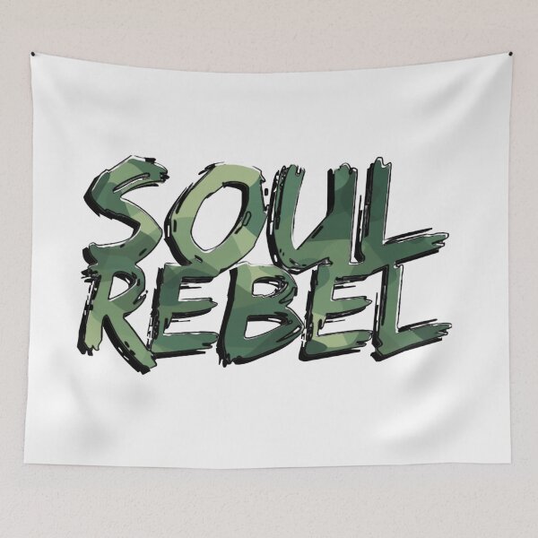 Item preview, Soul Rebel, Camo designed and sold by Kendra Liester.