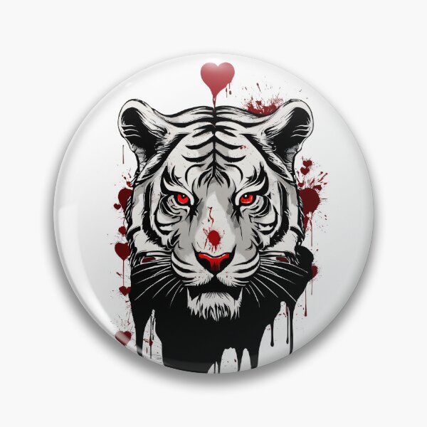 Item preview, Tiger Blood Love Graphic Design designed and sold by danielapetkova.