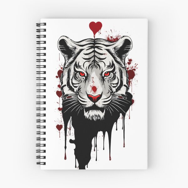 Item preview, Tiger Blood Love Graphic Design designed and sold by danielapetkova.