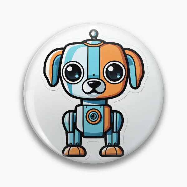 Item preview, Robot dog  designed and sold by Maths-4-Nerds.