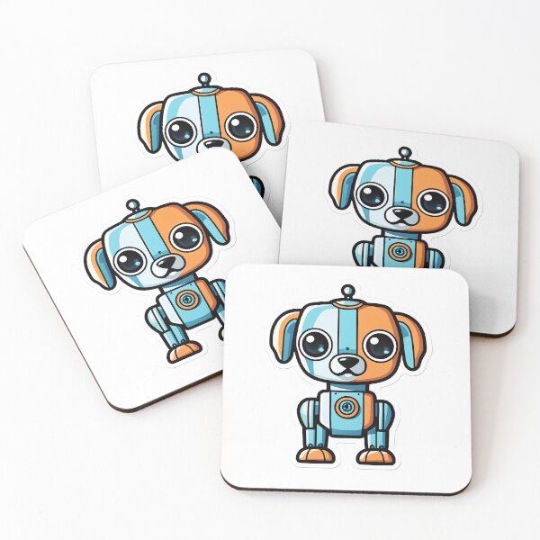 Item preview, Robot dog  designed and sold by Maths-4-Nerds.