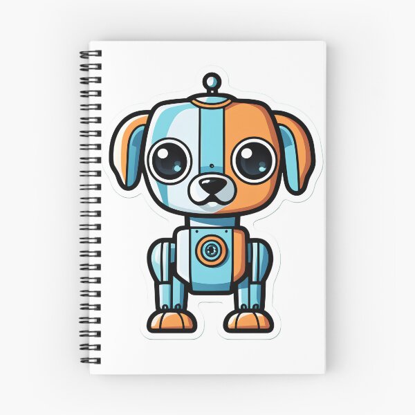 Item preview, Robot dog  designed and sold by Maths-4-Nerds.