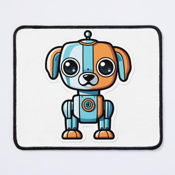 Item preview, Robot dog  designed and sold by Maths-4-Nerds.