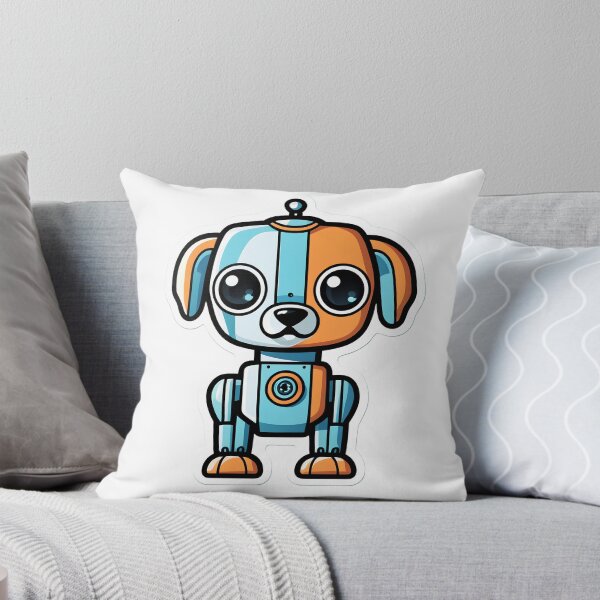 Item preview, Robot dog  designed and sold by Maths-4-Nerds.