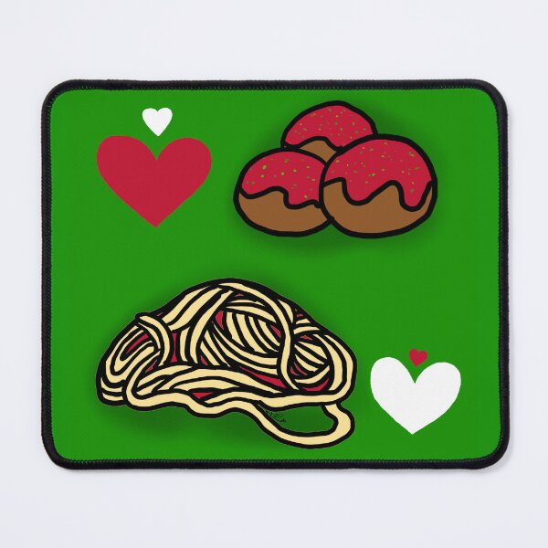 Item preview, We love SPAGHETTI designed and sold by Chaotic-Crochet.