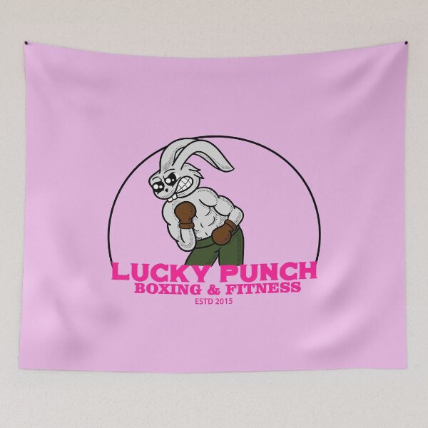 Item preview, Lucky Punch Boxing - Pink designed and sold by luckypunch.