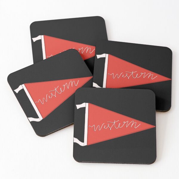 Item preview, Western Pennant  designed and sold by koreandkafoa.