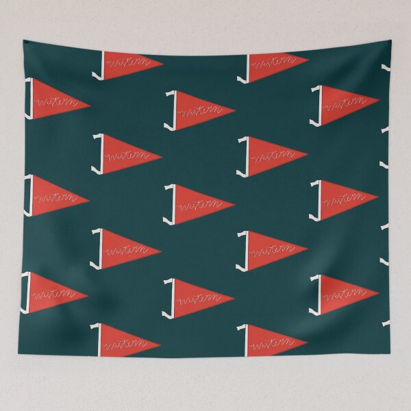 Item preview, Western Pennant  designed and sold by koreandkafoa.