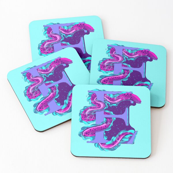Item preview, Electric Eel - Animals with Initials - Letter E designed and sold by Fernando Nunes.