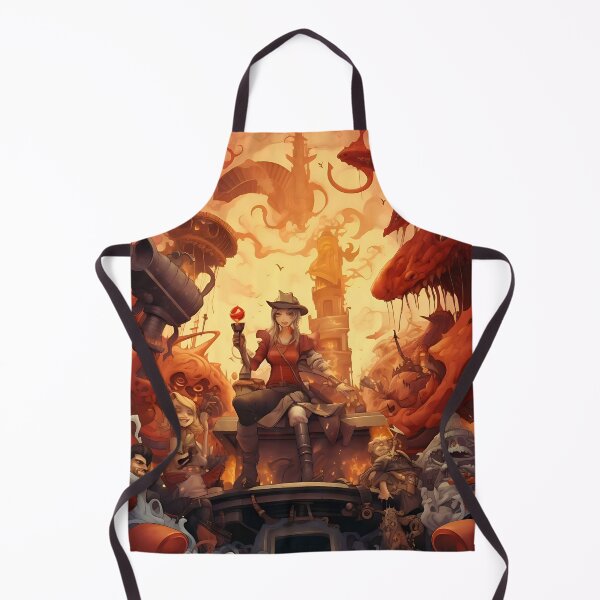 Item preview, Dragon-Ride Reverie: Woman on the train with dragons designed and sold by ArrangedDesigns.