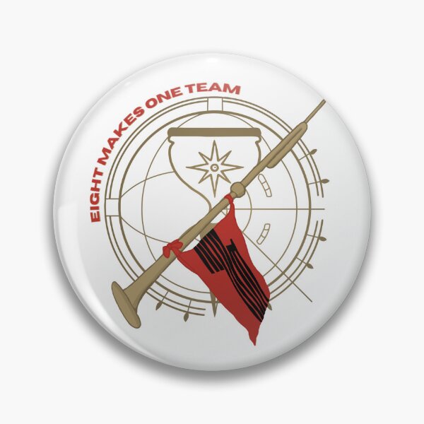 Item preview, ateez eight makes one team designed and sold by Illustrated by Cece.