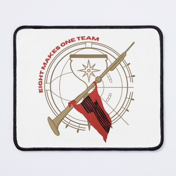 Item preview, ateez eight makes one team designed and sold by Illustrated by Cece.