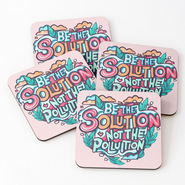 Item preview, Environmentalist - Be the Solution not the Pollution designed and sold by Adeel Mushtaq.
