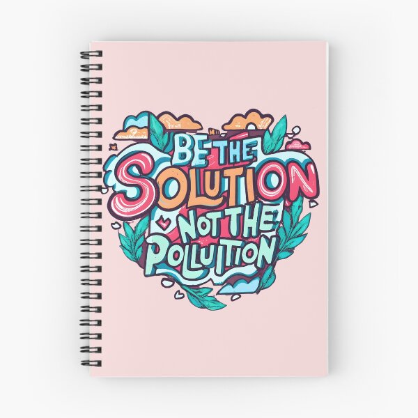 Item preview, Environmentalist - Be the Solution not the Pollution designed and sold by Adeel Mushtaq.