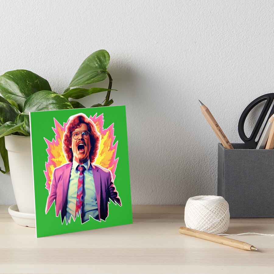 Item preview, Art Board Print designed and sold by MagicColorPrint.